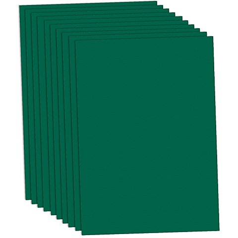 Image of Fotokarton, dunkelgrün, 50 x 70 cm, 10 Blatt