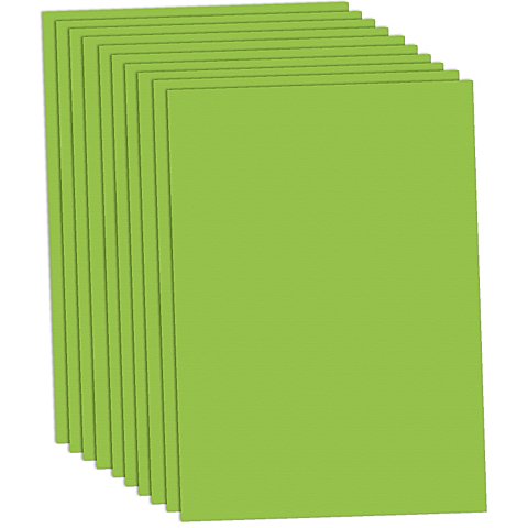 Image of Fotokarton, hellgrün, 50 x 70 cm, 10 Blatt