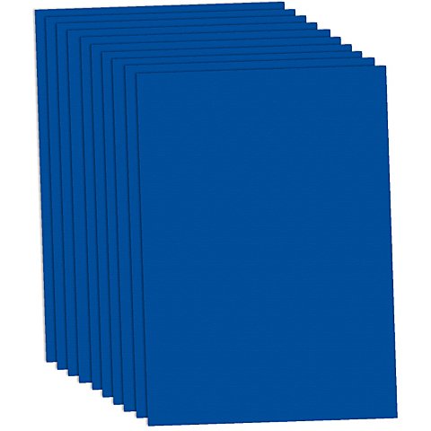 Image of Fotokarton, dunkelblau, 50 x 70 cm, 10 Blatt