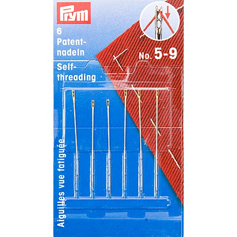 Image of Prym Patentnähnadeln, Stärke: 0,6 - 0,8 mm, Länge: 32 - 40 mm, Inhalt: 6 Stück