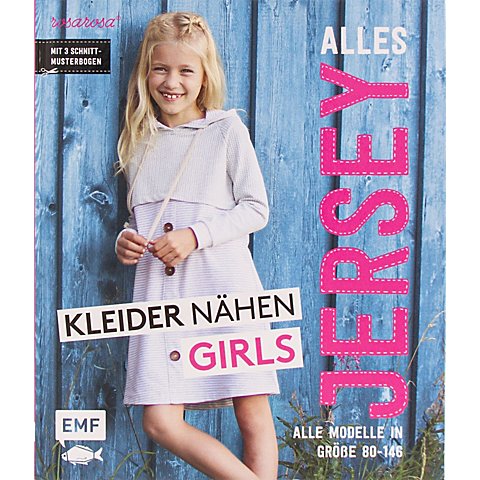Image of Buch "Alles Jersey – Kleider nähen für Girls"