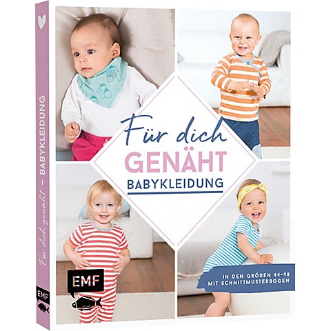 Image of Buch "Für dich genäht - Babykleidung"