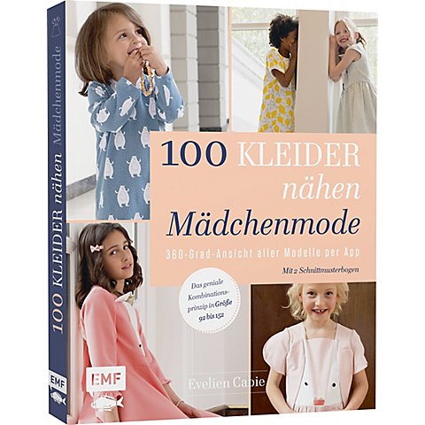 Image of Buch "100 Kleider nähen Mädchenmode"