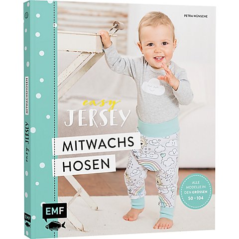 Image of Buch "Easy Jersey - Mitwachshosen"