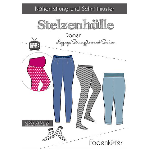 Image of Fadenkäfer Schnitt "Stelzenhülle" für Damen