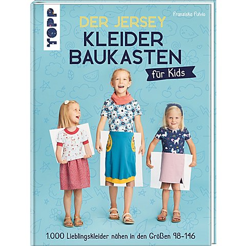 Image of Buch "Der Jersey Kleiderbaukasten für Kids"