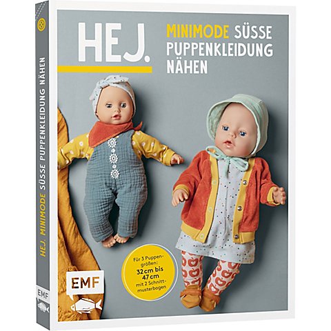 Image of Buch "HEJ. Minimode süsse Puppenkleidung nähen"