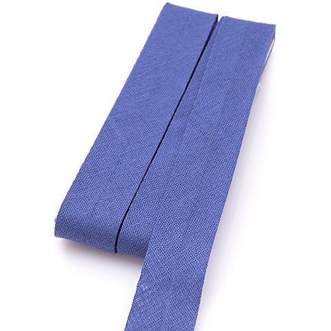 Image of buttinette Baumwoll-Schrägband, jeansblau, Breite: 2 cm, Länge: 5 m