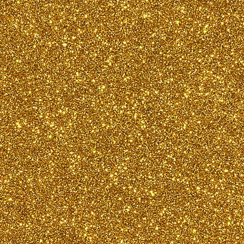 Image of plottiX GlitterFlex-Folie, gold, 30 x 30 cm