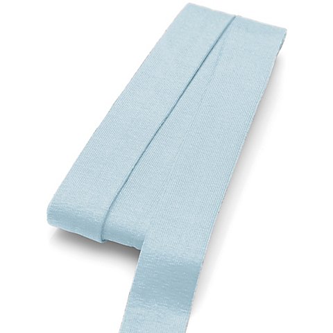 Image of buttinette Jersey-Einfassband, hellblau, Breite: 2 cm, Länge: 3 m
