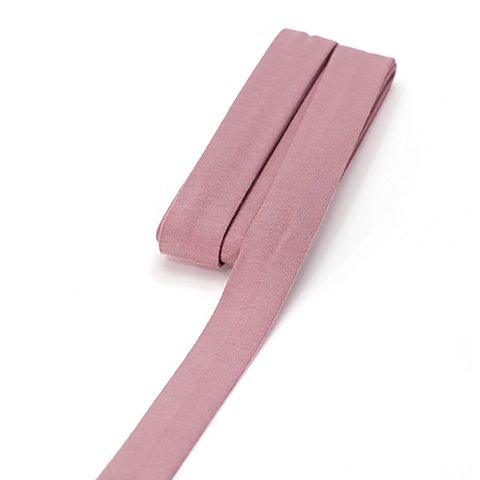 Image of buttinette Jersey-Einfassband, altrosa, Breite: 2 cm, Länge: 3 m