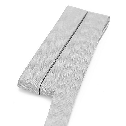 Image of buttinette Nahtband, grau, Breite: 2 cm, 5 m