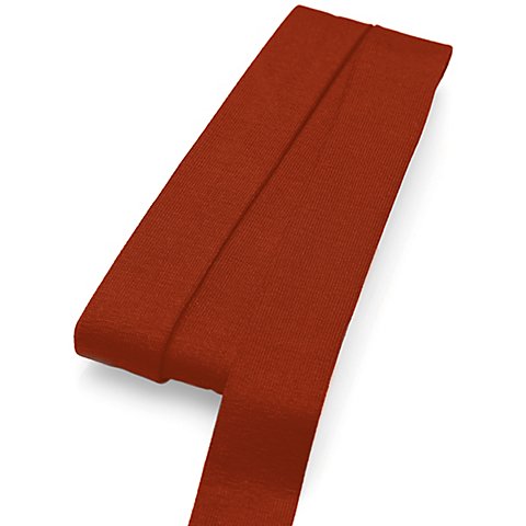 Image of buttinette Jersey-Einfassband, bordeaux, Breite: 2 cm, Länge: 3 m