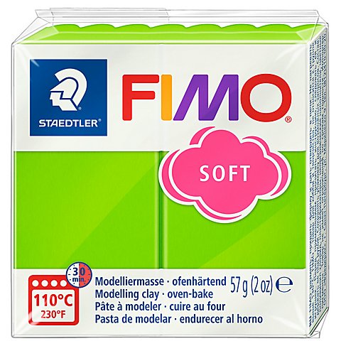 Image of Fimo-Soft, apfelgrün, 57 g