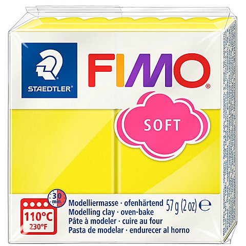 Image of Fimo-Soft, limone, 57 g