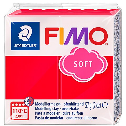 Image of Fimo-Soft, indischrot, 57 g