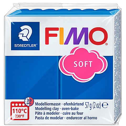 Image of Fimo-Soft, pazifikblau, 57 g