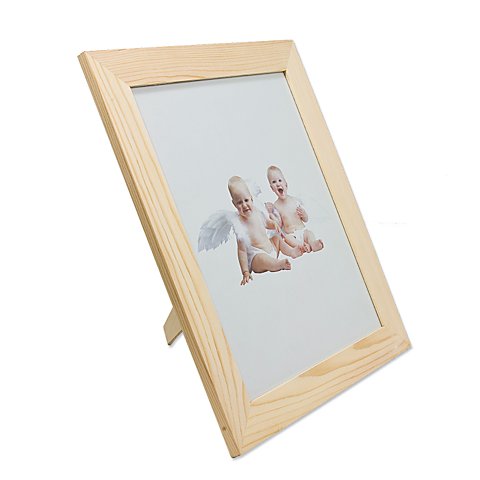 Image of Bilderrahmen aus Holz, 25 x 30 x 1 cm