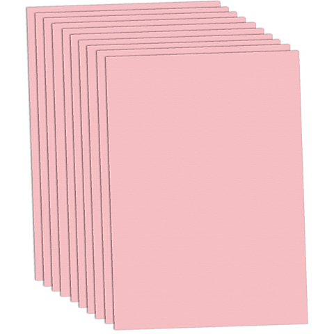 Image of Fotokarton, rosa, 50 x 70 cm, 10 Blatt