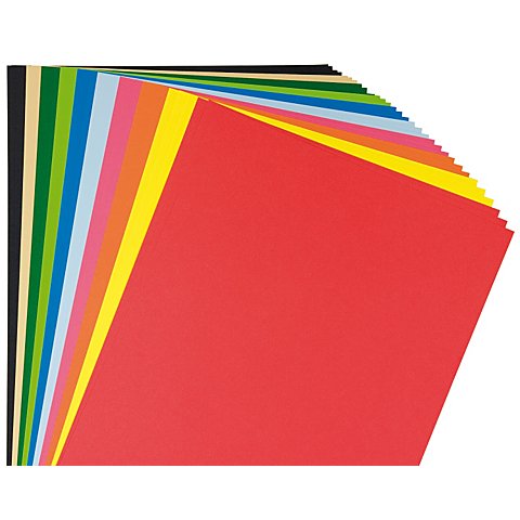 Image of Fotokarton, bunt, 21 x 29,7 cm, 50 Blatt