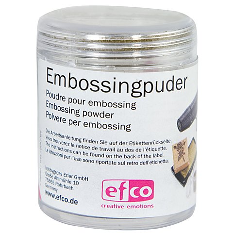 Image of Embossing-Puder, gold, 10 g