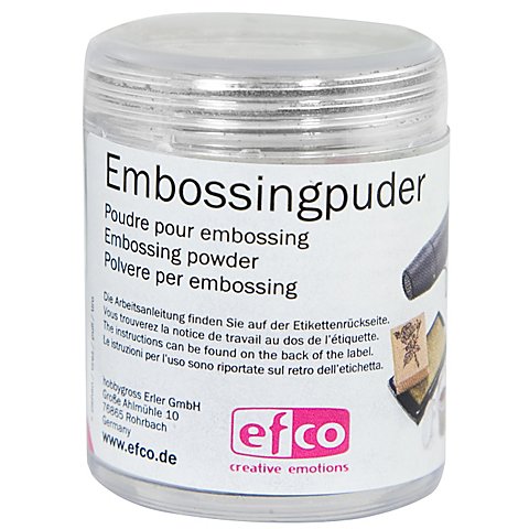 Image of Embossing-Puder, silber, 10 g