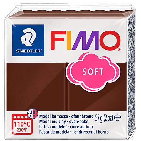 Image of Fimo-Soft, schokolade, 57 g