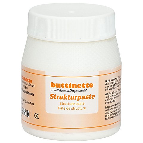 Image of buttinette Strukturpaste, fein