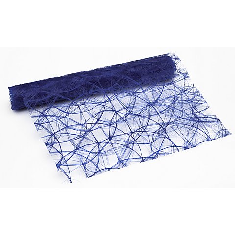 Image of Tischband, dunkelblau, 30 cm, 5 m