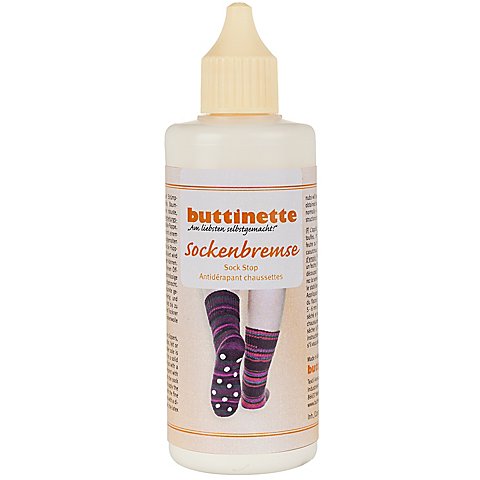 Image of buttinette "Sockenbremse", 100 ml, creme
