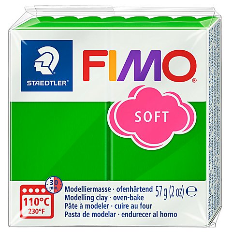 Image of Fimo-Soft, tropischgrün, 57 g