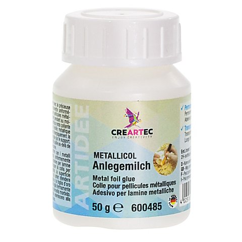 Image of Anlegemilch für Blattmetall, 50 g