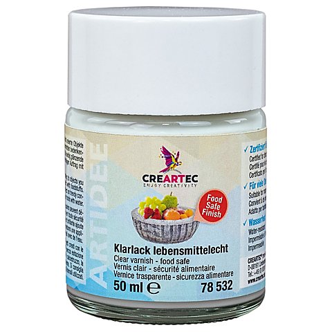 Image of Klarlack, lebensmittelecht, 50 ml