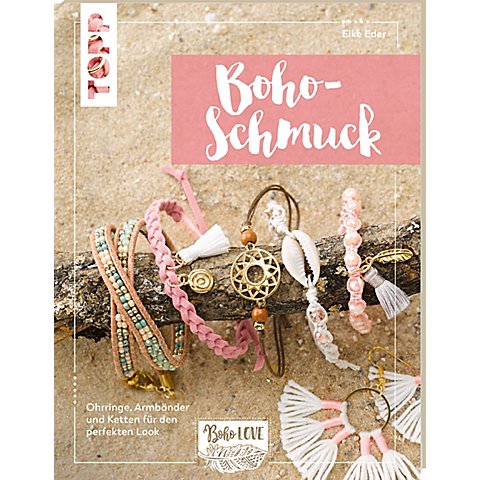 Image of Buch "Boho Schmuck &ndash; Ohrringe, Armbänder und Ketten für den perfekten Look"