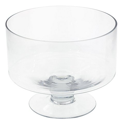 Image of Glasschale mit Fuss, 20 cm, 25 cm Ø