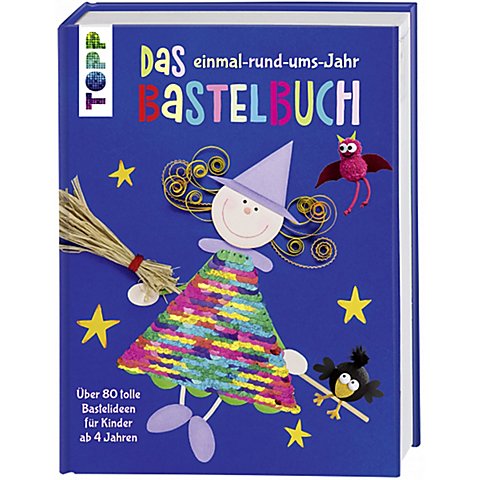 Image of Buch "Das einmal-rund-ums-Jahr Bastelbuch"