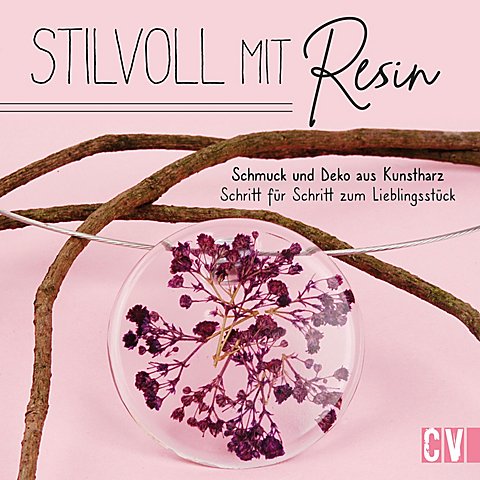 Image of Buch "Stilvoll mit Resin"