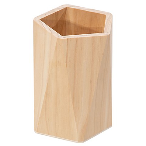 Image of Aufbewahrungsbox aus Holz, natur, 12,5 x 8 x 7,2 cm
