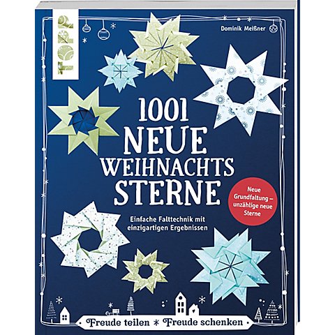Image of Buch "1001 Neue Weihnachtssterne"