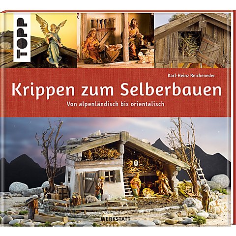 Image of Buch "Krippen zum Selberbauen"