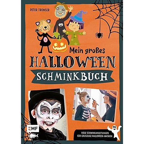 Image of Buch "Mein grosses Halloween Schminkbuch"