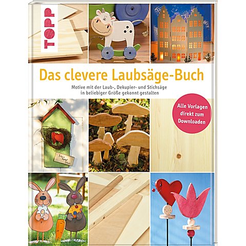 Image of Buch "Das clevere Laubsäge-Buch"