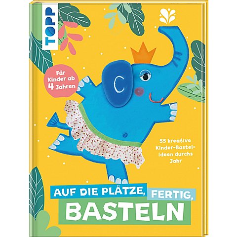 Image of Buch "Auf die Plätze, fertig, Basteln"
