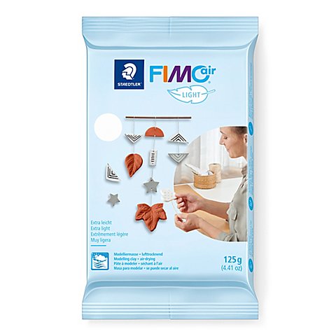 Image of FIMO air light Modelliermasse, weiss, 125 g