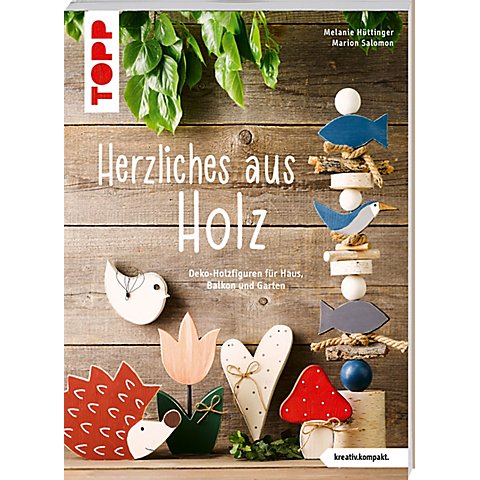 Image of Buch "Herzliches aus Holz"