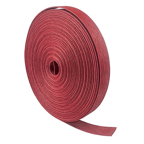 Image of Paper Straps "Kamihimo", rot, 15 mm, 15 m