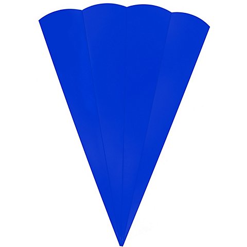 Image of Papp-Schultüte, blau, 68 cm