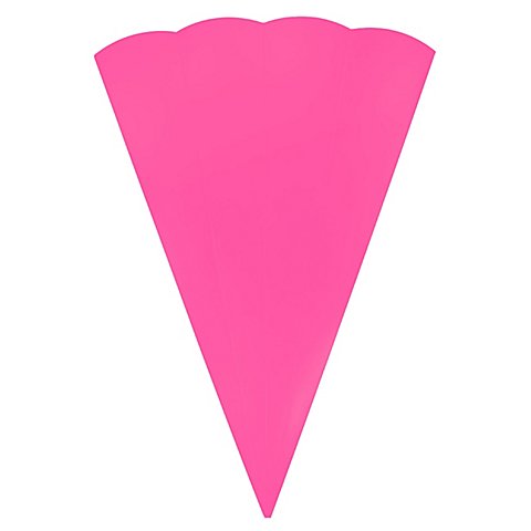 Image of Papp-Schultüte, pink, 68 cm