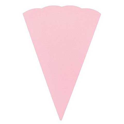 Image of Papp-Schultüte, rosa, 68 cm