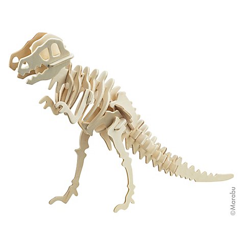 Image of Holzbausatz T-Rex, 23,5 x 32 cm